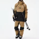 Custom ski jacket men waterproof snow coat windproof mountain breathable snowboard jacket with hooded windbreaker ski&s
