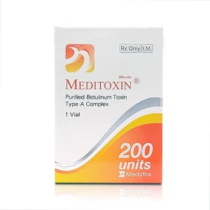 Meditoxin 200IU (botulinum toxin type A)