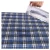 Import Factory Direct Wholesale Plaid Washable Underpad For Bed from China