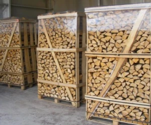 Brown Good Quality Kiln Dried Firewood for Heating