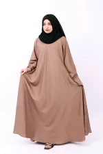Abaya Long Sleeve Dress Muslim Women Long Sleeves Islamic Clothing
