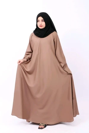 Abaya Long Sleeve Dress Muslim Women Long Sleeves Islamic Clothing