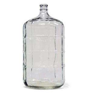 China wholesale home brewing glass carboy 5 gallon