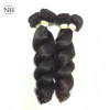 Virgin Brazilian Hair Loose Wave Natural Color Fast Shipping By DHL