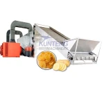 Energy Saving Konjac Slices Mesh Belt Dryer Drying Machine