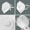 High Efficiency Filter Protective Kn 95 Ffp2 Cilvil Mask with Particle Respirator
