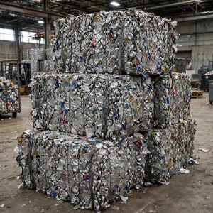 Aluminium UBC Scrap Supplier Bulk ISRI Taldon Export | Used Beverage Cans Bales of  ISRI Taldon Grade