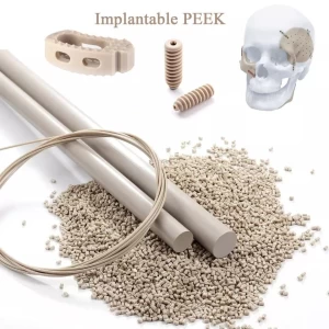 Medical PEEK Implantable Material Biocompatible Plastic for Surgical Implants
