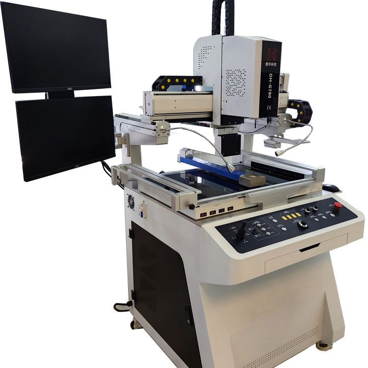 Buy Big Floor Type Automatic Bga Rework Station from Shenzhen Dinghua ...