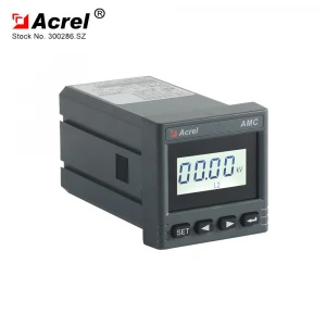 ACREL 300286.SZ current measuring 3 phase ammeter RS 485 three LCD AMC48L-AI3