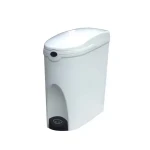 High Quality 20L Household bathroom plastic lady sanitary pad disposal touchless sensor trash bin