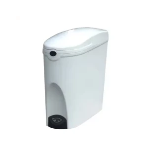 High Quality 20L Household bathroom plastic lady sanitary pad disposal touchless sensor trash bin