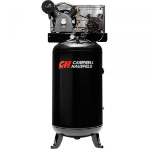 Campbell Hausfeld Electric Stationary Air Compressor — 5 HP, 230 Volt, 1-Phase, 80-Gallon Vertical, Model# CE5003