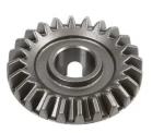 Engineering vehicle outrigger large bevel gear