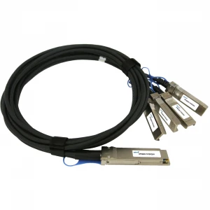100Gbps QSFP28 4 x 25G SF28 Fanout Passive Cable