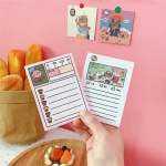 To do list cartoon memo pad cute cartoon book markers