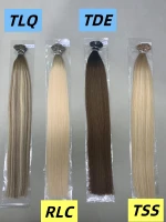 Virgin remy hair extensions factory-k tip hair Cutile intact hair