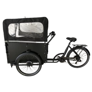 48v 250w Dutch cargo trike 3 wheel electric bicycle /cargobike/bakfiets
