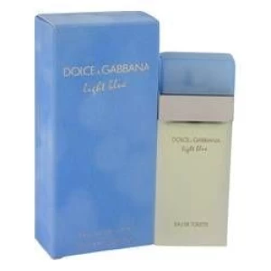 Light Blue Eau De Toilette Spray By Dolce & Gabbana - 0.8 oz Eau De Toilette Spray