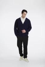 Button-up cardigan