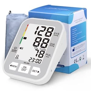 FDA Approved Arm Digital Blood Pressure Monitor - China Digital