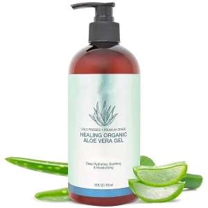 Private Label Healing Organic Aloe Vera Gel