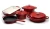 Import Customizable Enameled Cast Iron Non Stick Cookware Set Cooking Pot Set For Kitchen from China