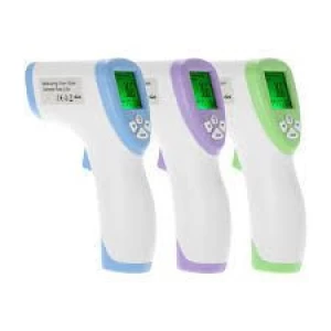 Digital Medical IR Non Contact Forehead Infrared Thermometers Gun / IR Thermometer