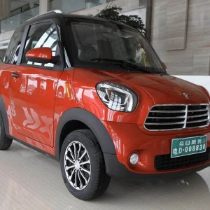 Chinese 4 Seats 50km/h RWD Electric Adult Mini Passenger Car For Home Use