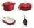 Import Customizable Enameled Cast Iron Non Stick Cookware Set Cooking Pot Set For Kitchen from China