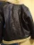 Import Black fur leather jacket. from Pakistan