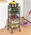 Import Kitchen storage fruit and vegetable rack, floor-standing multi-layer trolley removable multi-functional storage rack from China