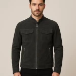 Sheep Veg Buff Grain Jacket
