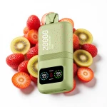 Aivono Aim Magic 20K Strawberry Kiwi Hungary 20000 Puffs 26mL 600mAh Dual Mesh Color LCD Bulk Price