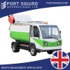 Electric Compactor Garbage Truck [FREE SHIPPING] [New generation of compactor trucks]