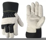 Leather safety Gloves