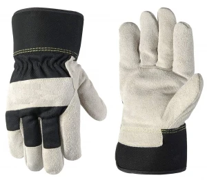Leather safety Gloves