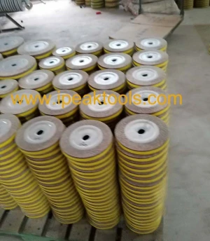 China factory manufacture best quality abrasive flap wheels