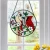 Import Cardinal Birthday Gift Hand Painted Stained Glass Sun Catcher Customized from China