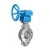 Import Quality Grade Double Eccentric Butterfly Valve from China