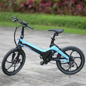 20 inch foldable Electric city Bike: light weight /7.8 Ah Battery /350 W Motor