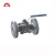 Import good quality stainless steel 2pc flange end ball valve from China