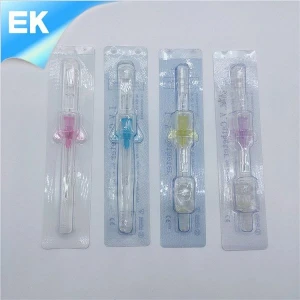 K801404A Safety IV Cannula with Small Wing