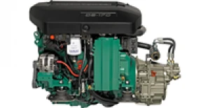 Volvo Penta D3-170 marine diesel engine 170hp