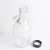 Import 0.5L clear glass California Red wine bottle with handle from China