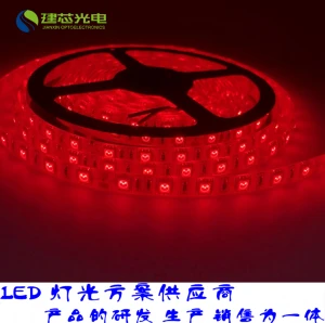LED light strip 168 light 12V  ultra narrow high display jewelry counter high brightness advertising light box red 3MM
