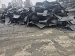 Scrap nylon conveyor belts