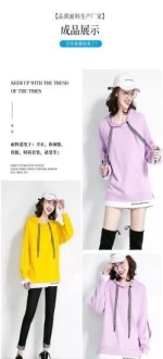 32S cotton sweater