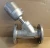 Import Stainless Steel Head Pneumatic Angle Seat Valve Flange from China