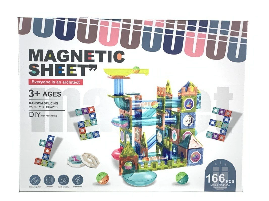 Buy Marble Run & Magnetic Block from Shantou Aesgent toys Co.,LTD ...